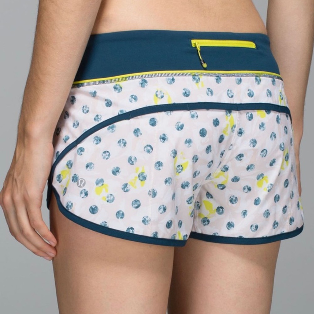Lululemon speed shorts